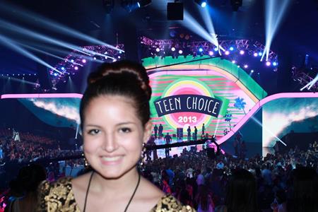 Teen Choice Awards Contest Winner Sadie Fights
